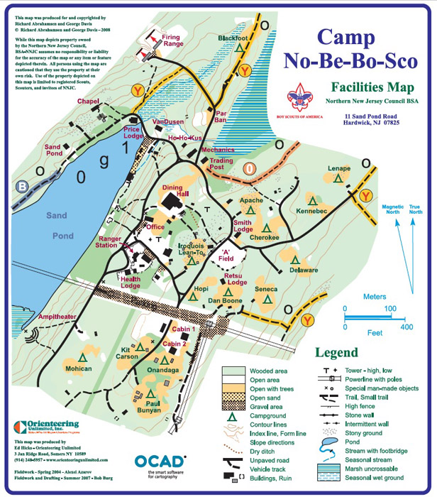Mapping - Orienteering Unlimited, Inc