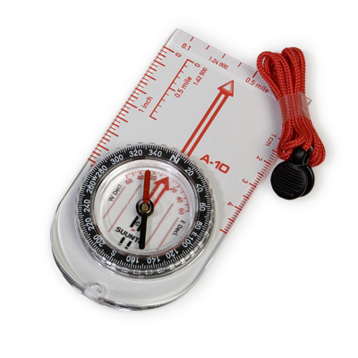 Suunto A-10 Compass - Orienteering Unlimited, Inc